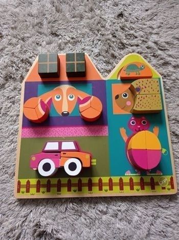 Puzzle en bois