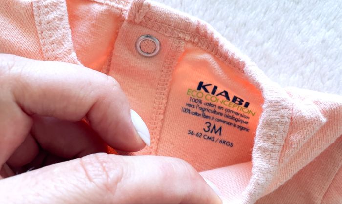 lots de 3 pyjama léger « Kiabi » T3 mois - photo numéro 4