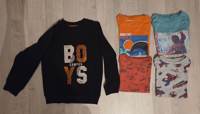 Lot vêtements garçon