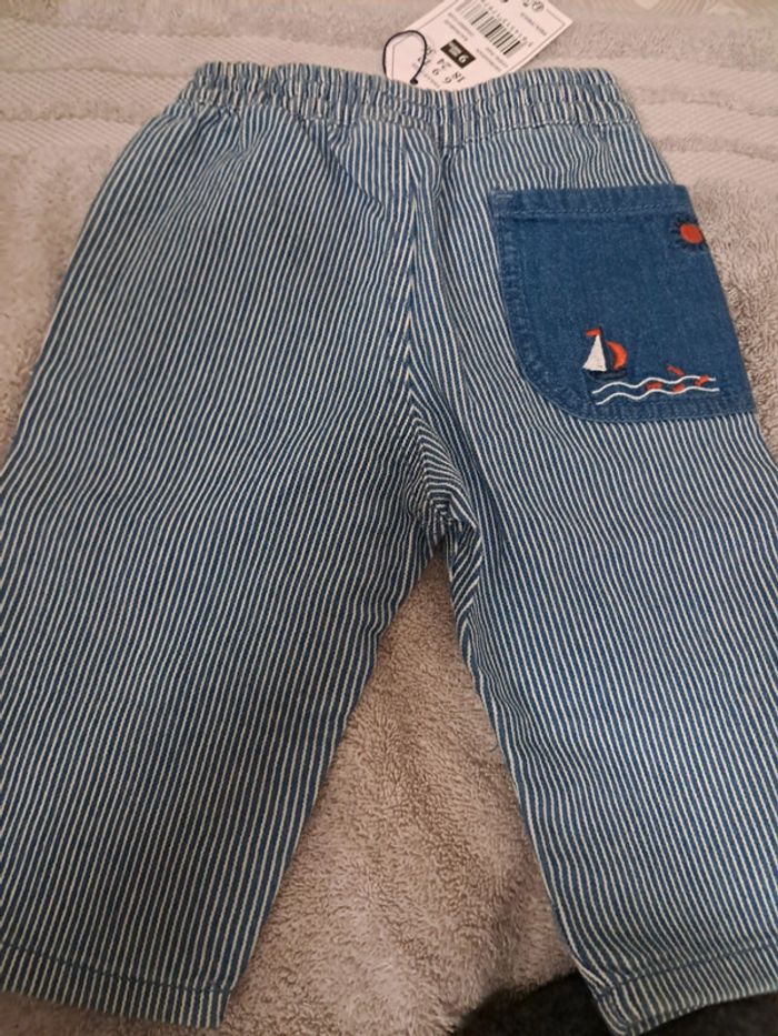 Pantalon sergent major 9 mois neuf avec étiquette - photo numéro 2