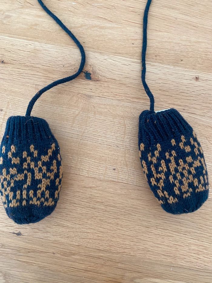 Moufles bébé - photo numéro 2