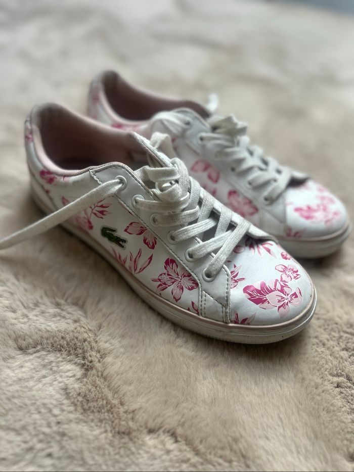 Baskets Lacoste pour fille - photo numéro 6
