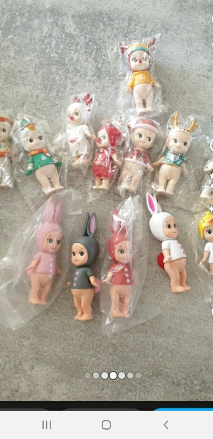 Figurines poupées plastique sonny angel neuves