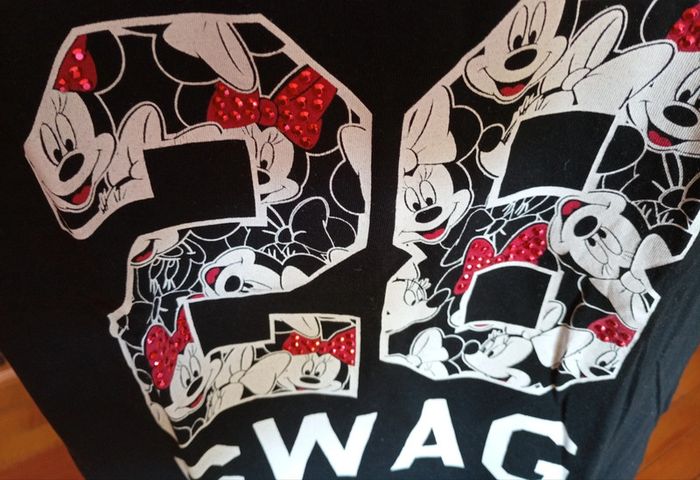 Débardeur Disney Minnie Mouse Swag Taille M (40/42) - photo numéro 3