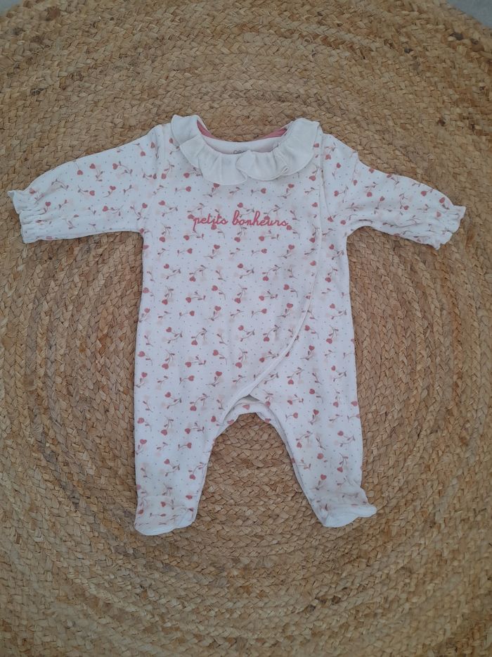Pyjama Obaibi 1 mois