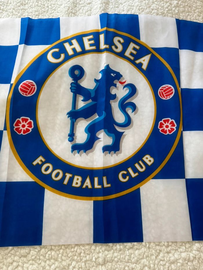 Drapeau de Chelsea officiel neuf sous blister - photo numéro 2