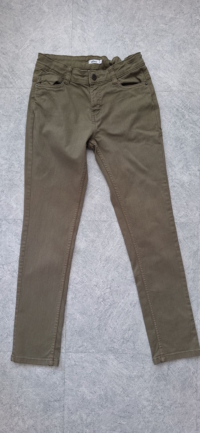 Pantalon kaki garçon 12 ans