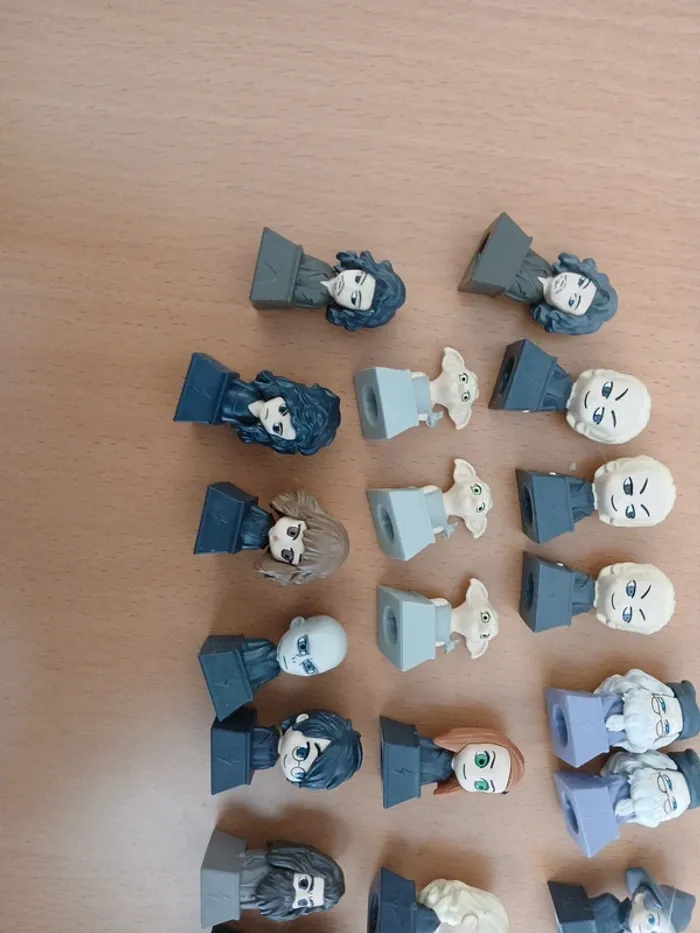 Petits pions harry potter lot - photo numéro 5
