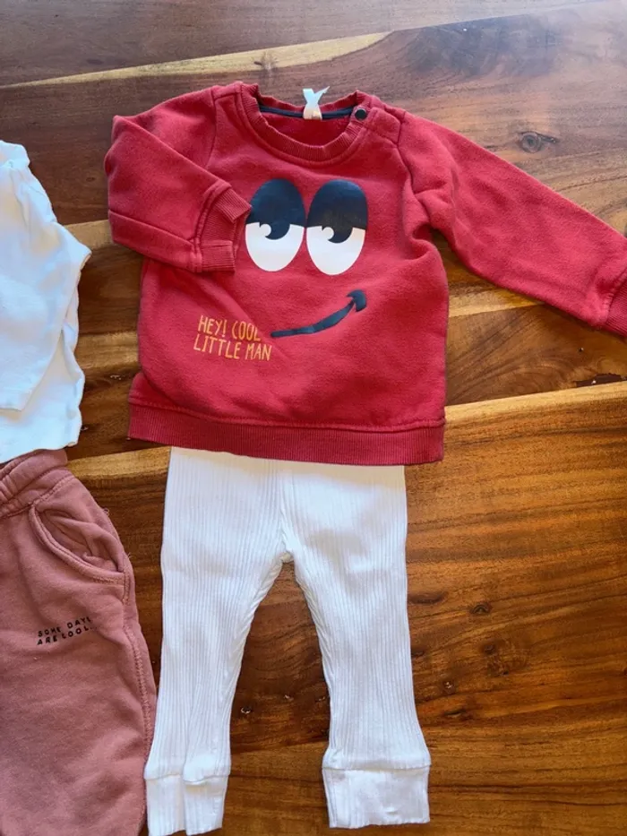 Lot ensemble 9mois - photo numéro 2