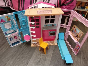 Maison de barbie