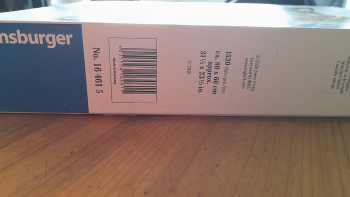 Puzzle 1500 pièces - photo numéro 4