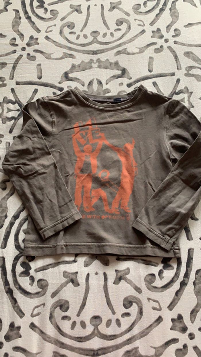 T-shirt manches longues