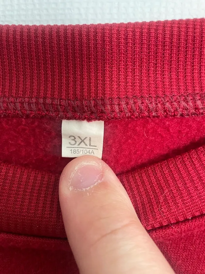 Pull imprimé rouge - photo numéro 4