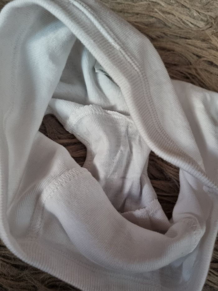 Boxer blanc 6ans - photo numéro 3