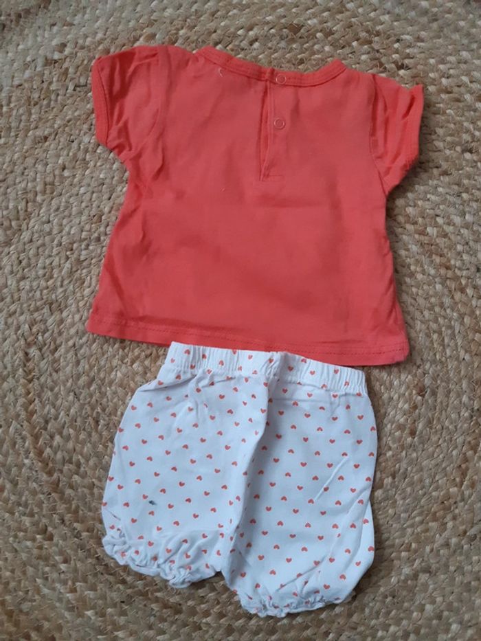 Ensemble tee-shirt et pantalons 3 mois - photo numéro 4