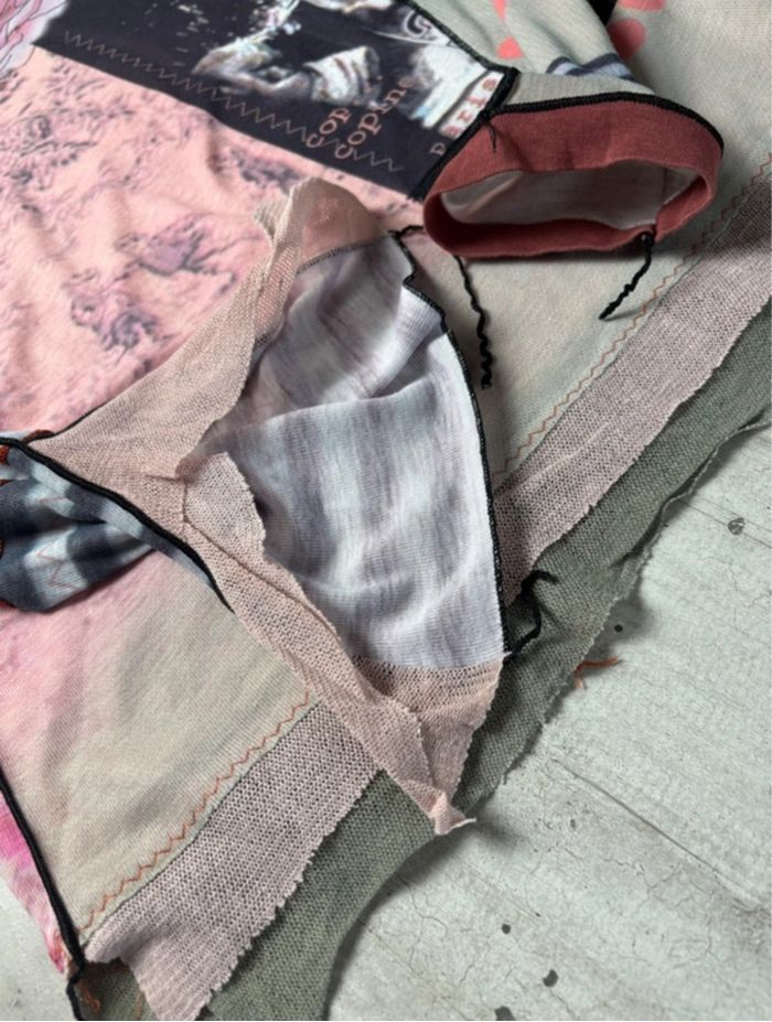 Vintage 2000s Cop Copine mesh - photo numéro 7