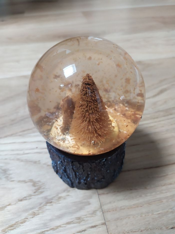 Boule à neige renard - photo numéro 3