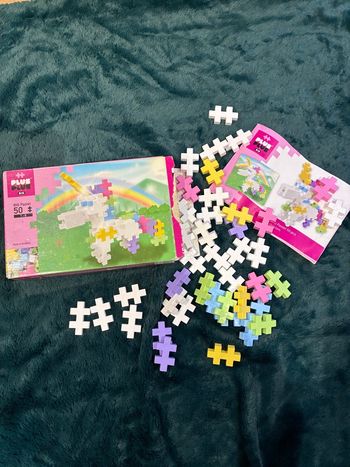 Jeux de construction licorne