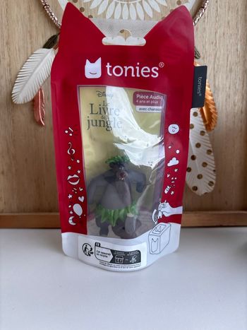 Tonie Baloo le livre de la jungle neuf