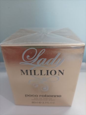 Parfum femme lady million paco rabanne