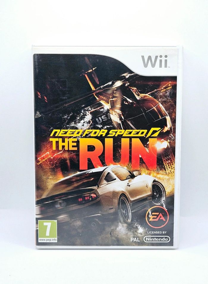 Nintendo Wii # Need for Speed The Run #