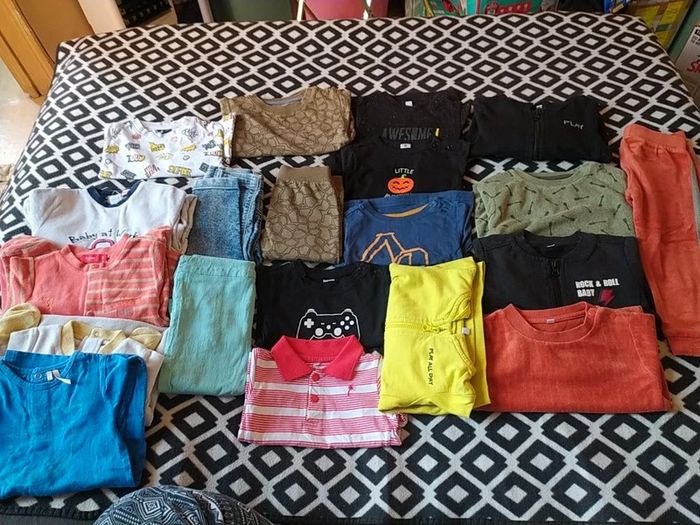 Lot de vêtements