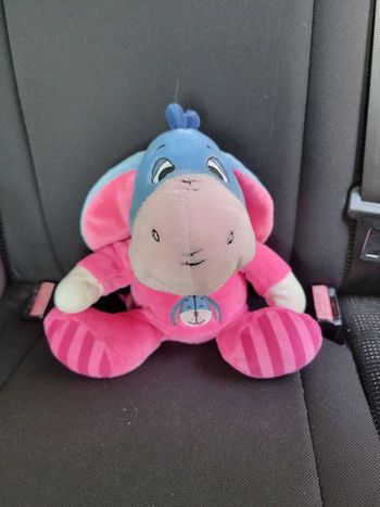 Peluche bourriquet