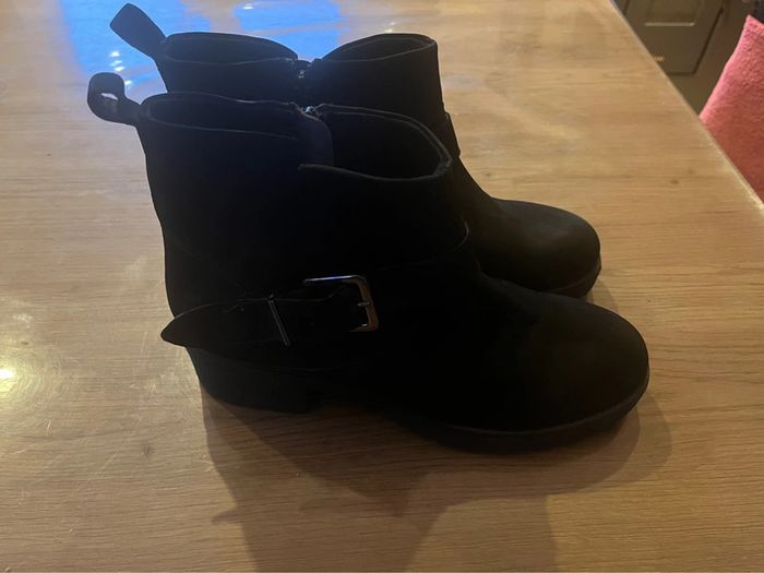 Bottines noires 41 - photo numéro 2