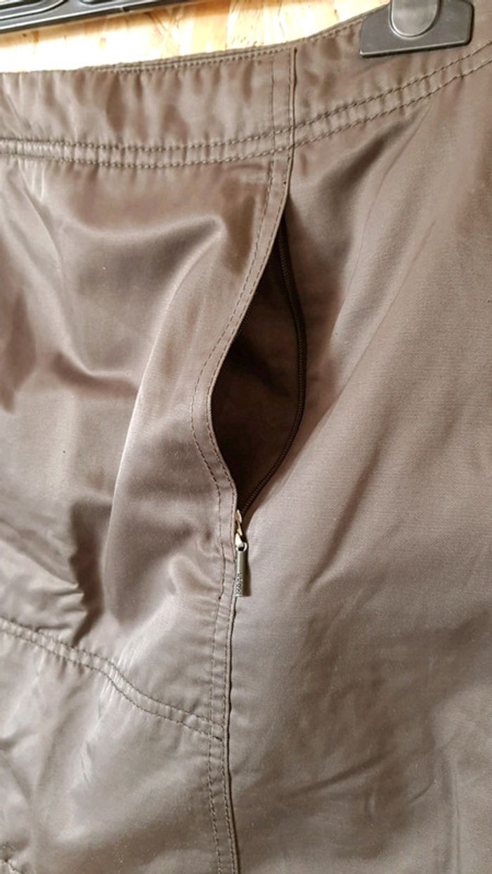 Jupe vert kaki - photo numéro 3