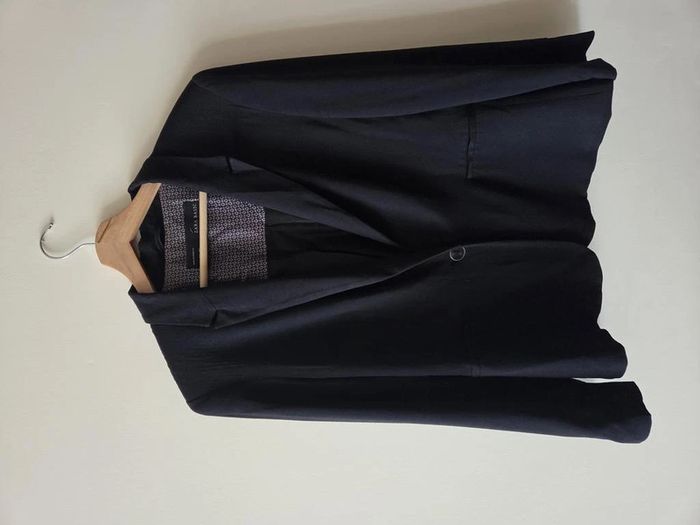Blazer Zara noir taille Xl - photo numéro 2