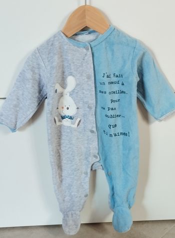 Pyjama garçon 3 mois