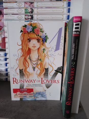 Manga Runway of lovers 1 et 2