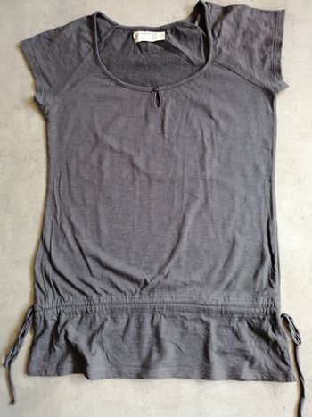 Top tee shirt Taille S Bonobo gris