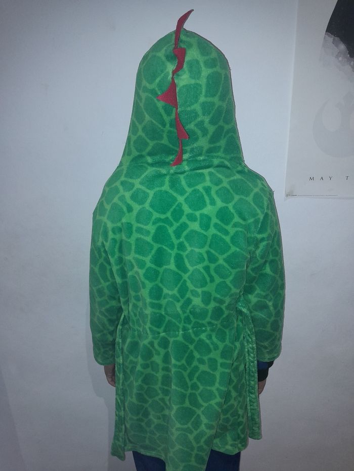 Peignoir dinosaure - photo numéro 2