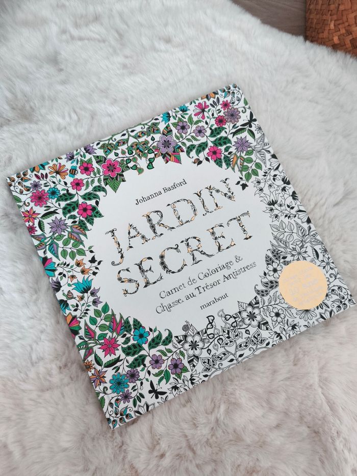 Jardins secrets - Johanna Basford