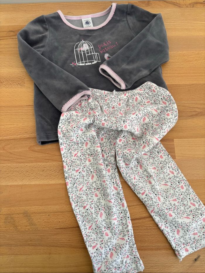 Pyjama 2 ans 86 cm