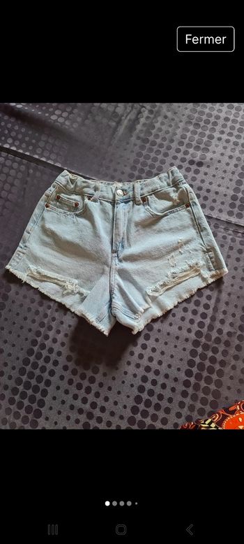 Short taille 10 ans