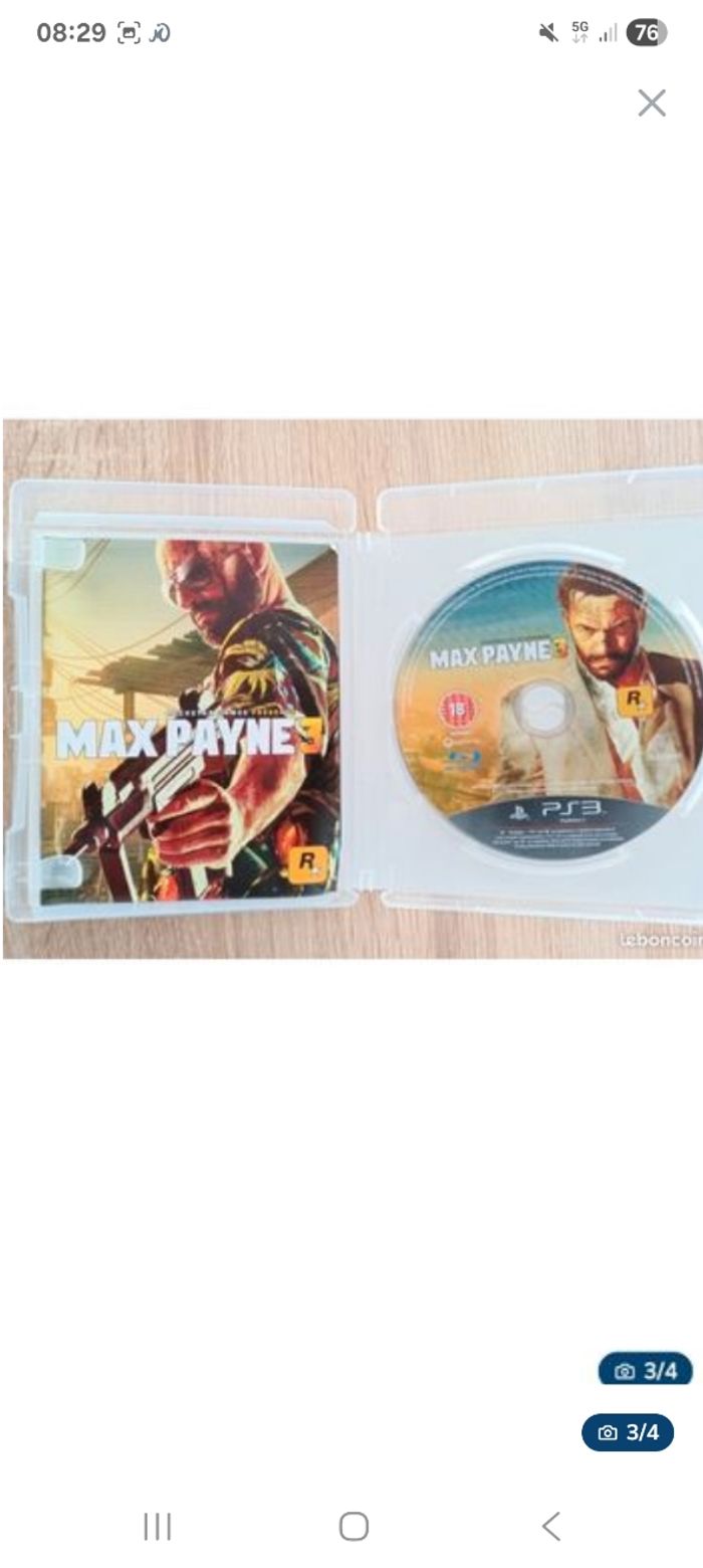 Max payne 3 PlayStation 3 - photo numéro 2