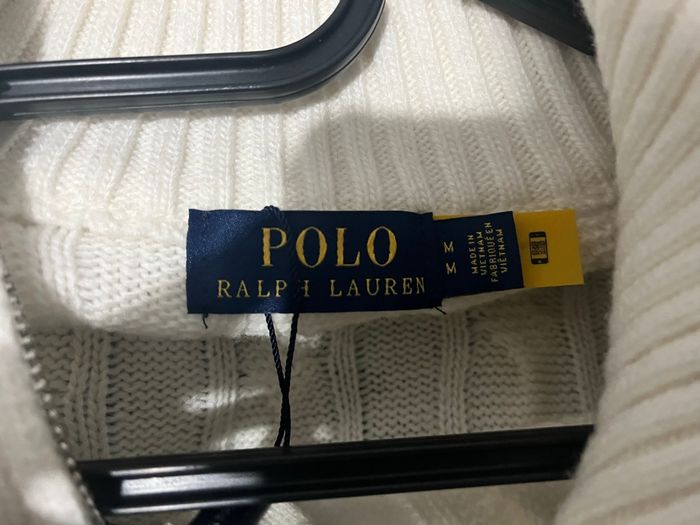 Pull Ralph Lauren neuf blanc - photo numéro 4