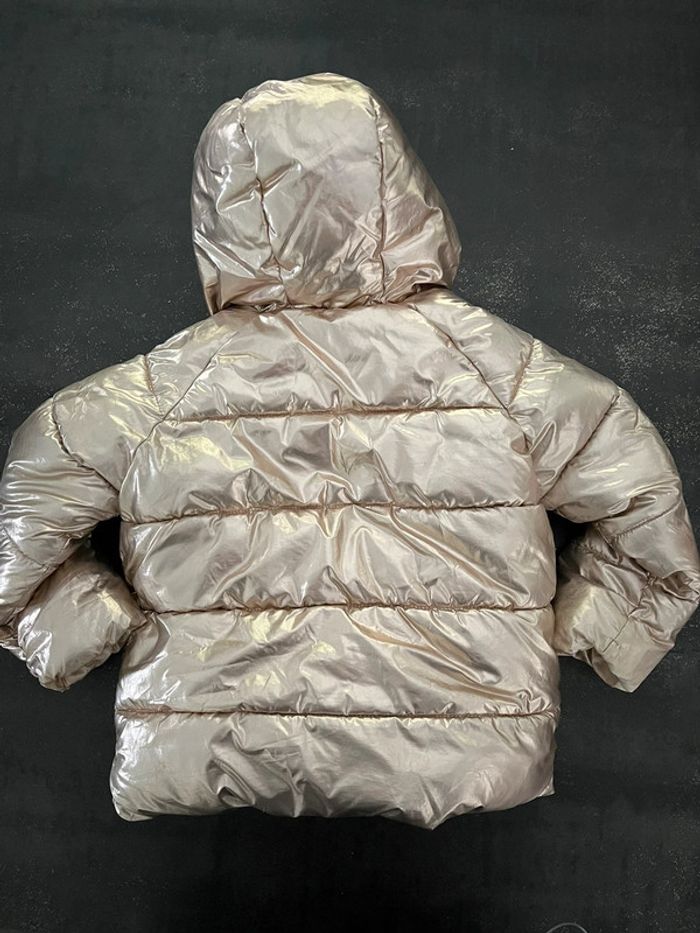 Manteau hiver Minoti 3-4 ans - photo numéro 3