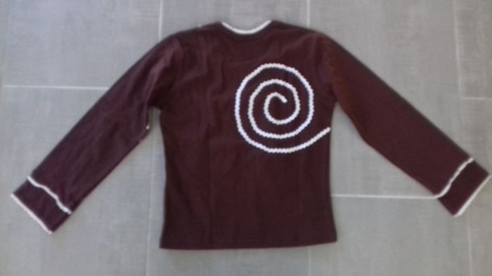 Tee shirt comédienne enfant T6/8ans - photo numéro 2