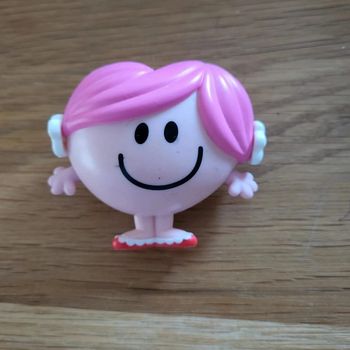 Figurine Mme Câlin- Mr Mme- Mcdo