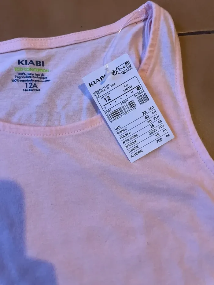 Lot 2 t shirts fille 12 ans - photo numéro 10