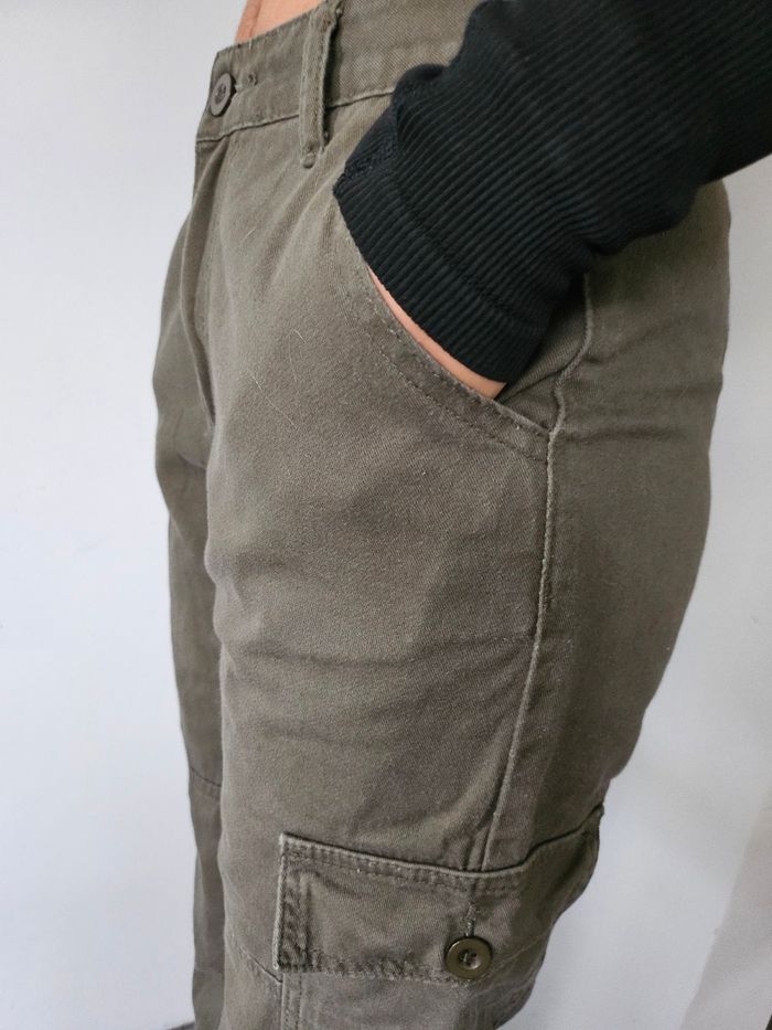Pantalon garçon cargo taille S - photo numéro 2