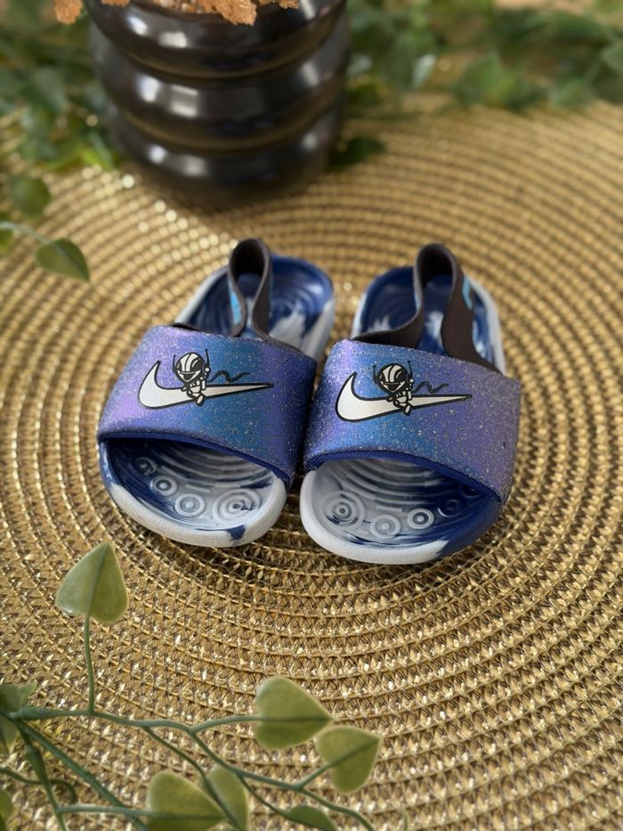 Tong de bain bébé Taille 19,5 Nike - photo numéro 4