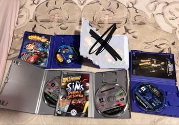 Lot jeux ps2