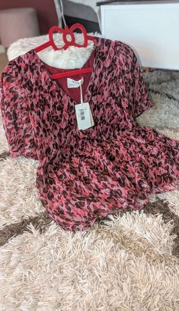 Blouse a motif - SUD express -neuf -85€