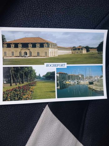 Carte postale de Rochefort