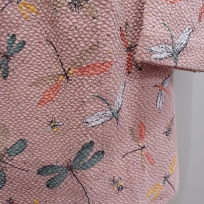 Robe rose à libellules Zara 3-4 ans - photo numéro 5