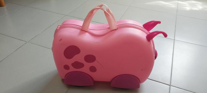 Valise à roulettes enfant - photo numéro 5